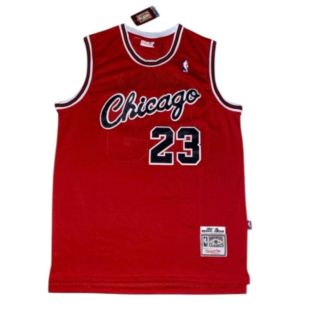 Jordan #23 Bulls RARE Rookie Jersey 84-85 Stitched Adult Size 50 XXL (L)